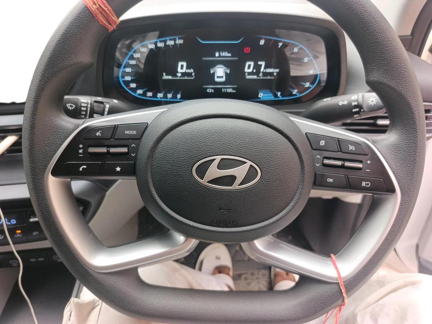 2025 Hyundai NEW I20 SPORTZ 1.2 MT, Petrol, Manual, 11,185 km, interior