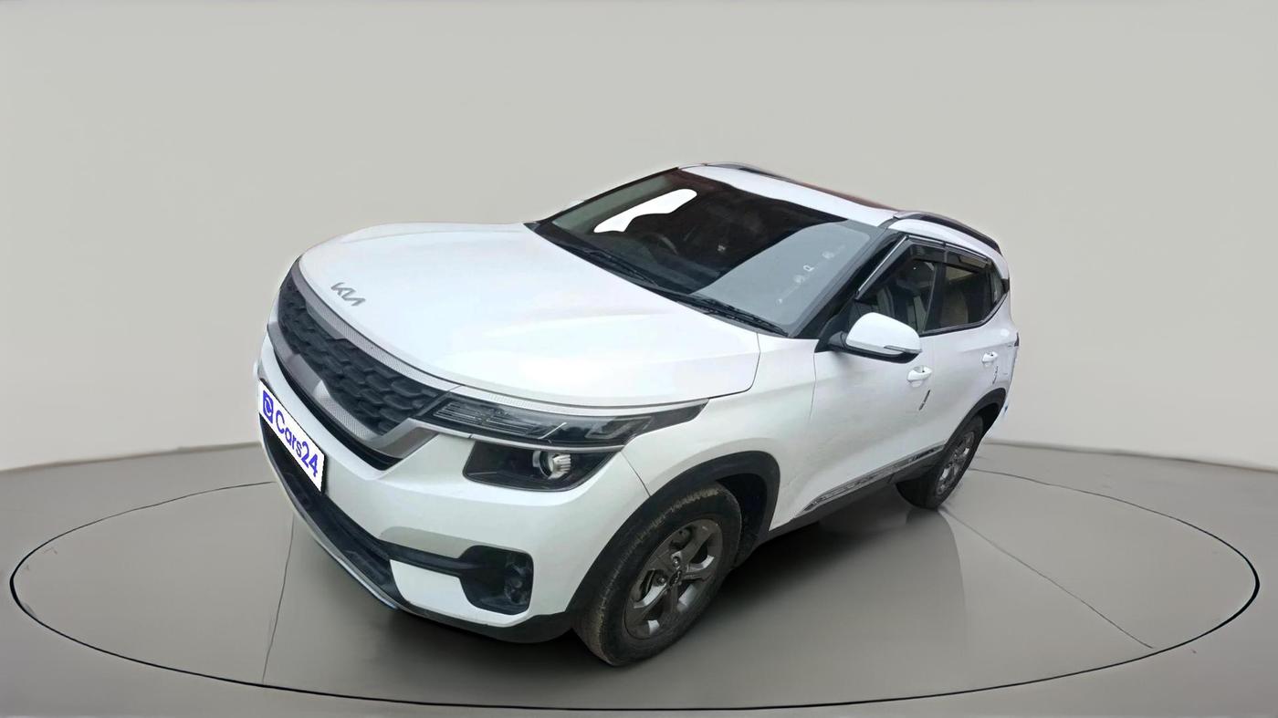 2023 KIA SELTOS HTK PLUS 1.5 IMT, Petrol, Manual, 96,424 km, exterior