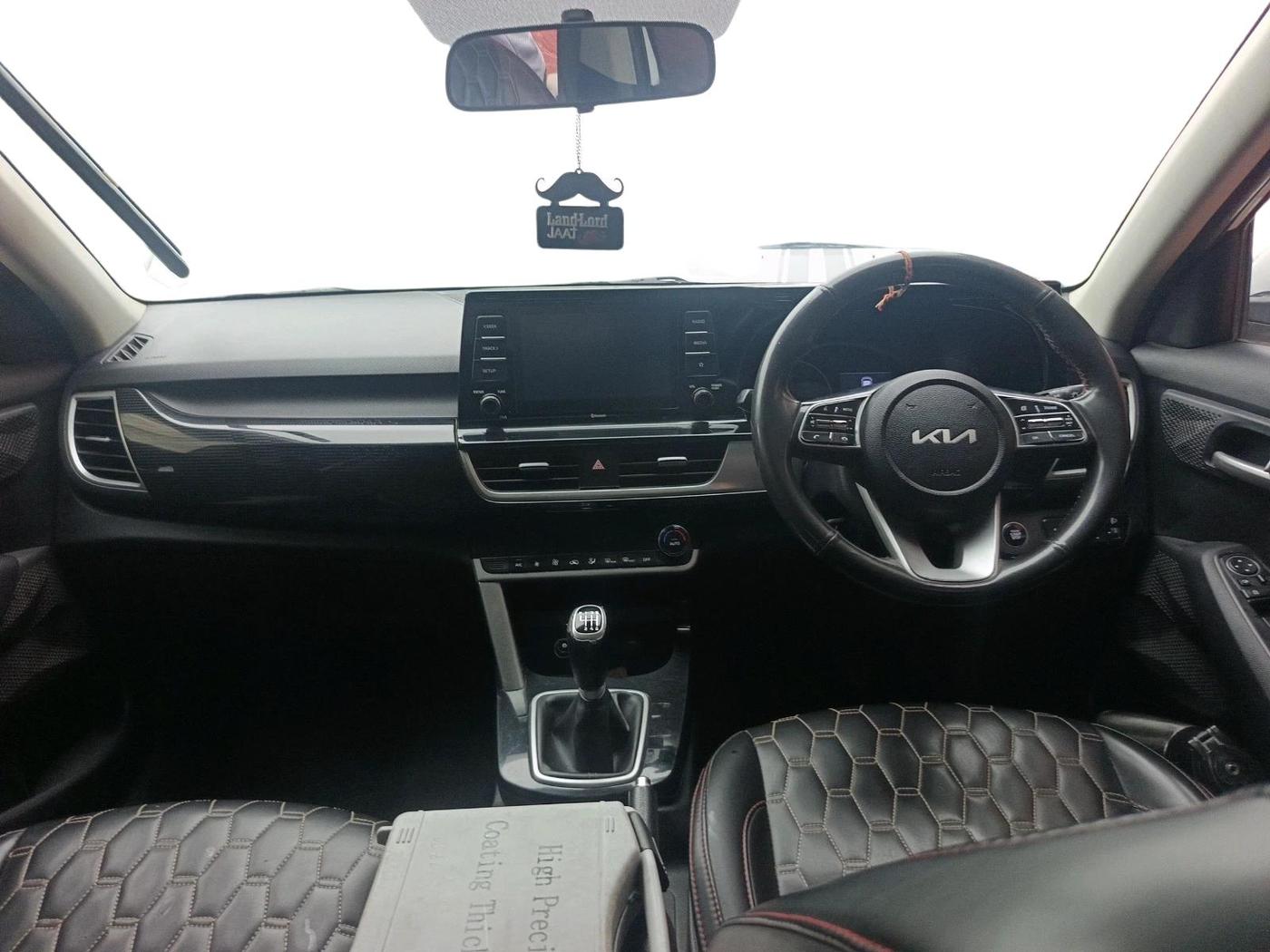 2023 KIA SELTOS HTK PLUS 1.5 IMT, Petrol, Manual, 96,424 km, interior