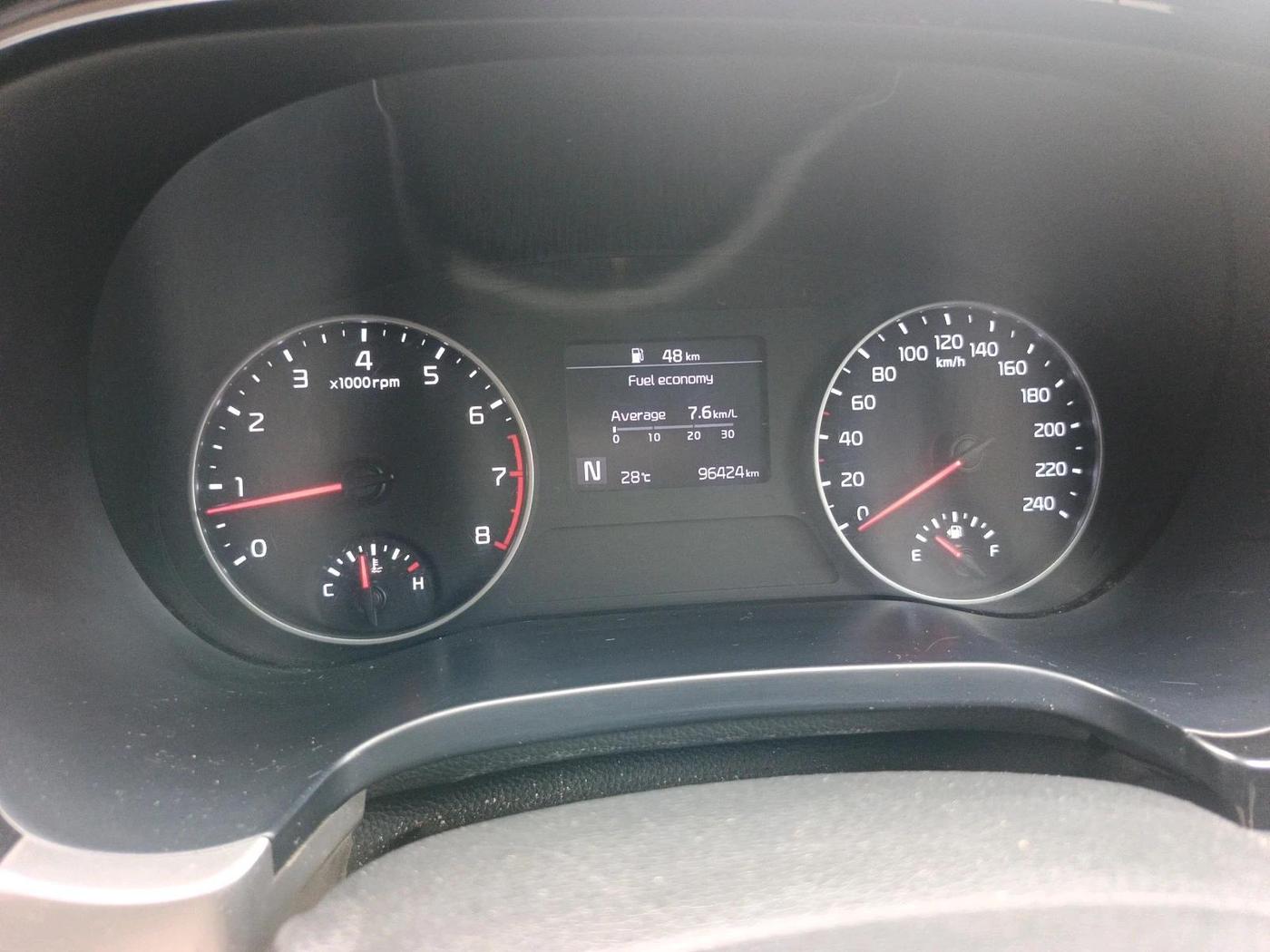 2023 KIA SELTOS HTK PLUS 1.5 IMT, Petrol, Manual, 96,424 km, interior
