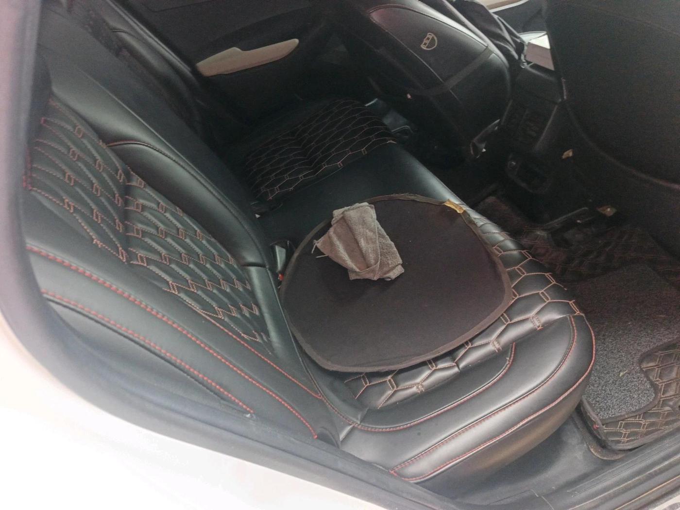 2023 KIA SELTOS HTK PLUS 1.5 IMT, Petrol, Manual, 96,424 km, interior