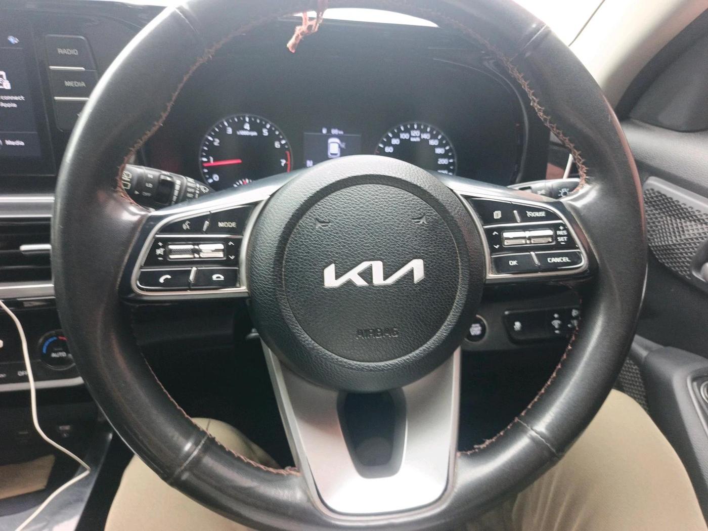 2023 KIA SELTOS HTK PLUS 1.5 IMT, Petrol, Manual, 96,424 km, interior
