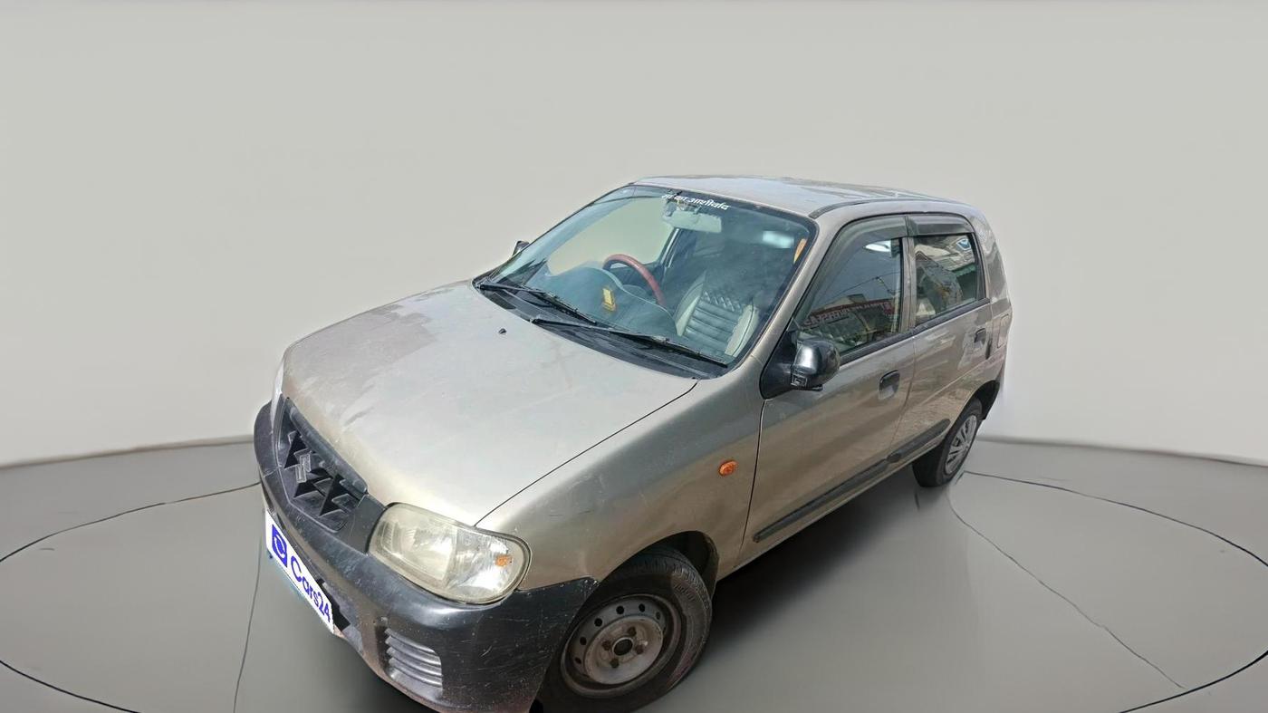 2012 Maruti Alto LXI, Petrol, Manual, 88,869 km, exterior