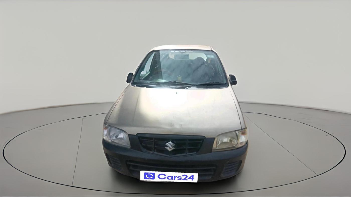 2012 Maruti Alto LXI, Petrol, Manual, 88,869 km, exterior
