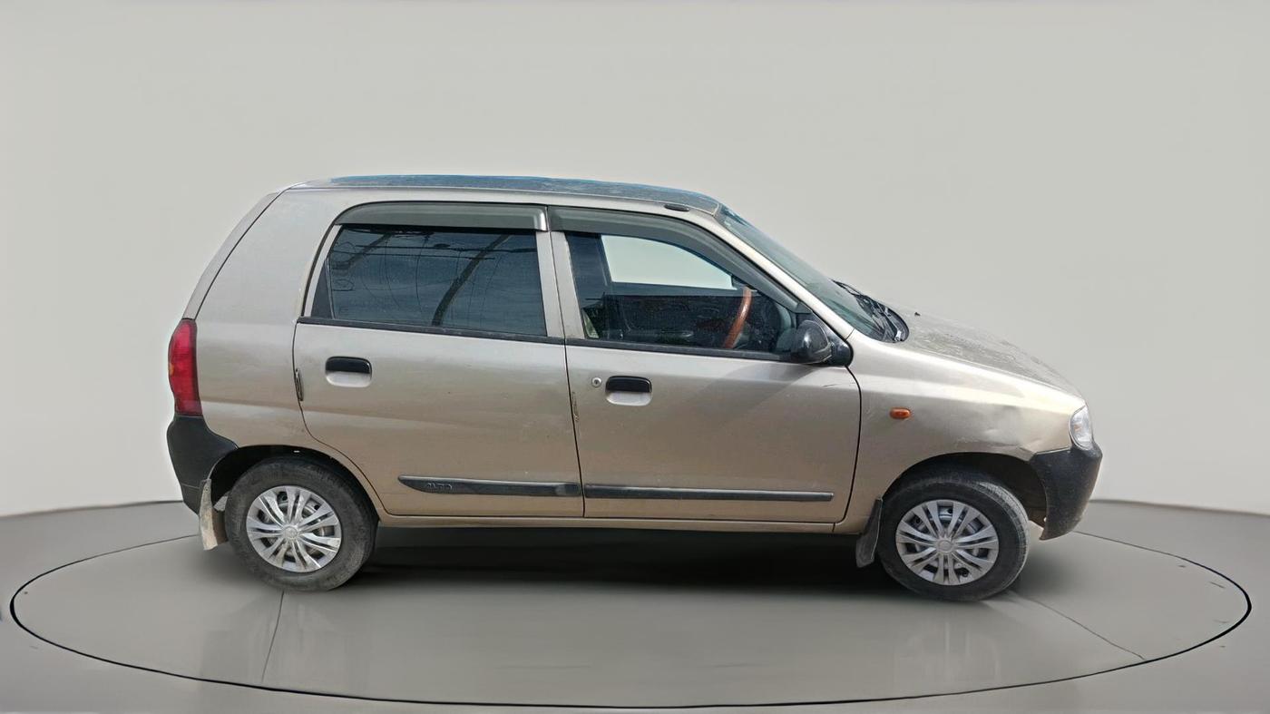 2012 Maruti Alto LXI, Petrol, Manual, 88,869 km, exterior