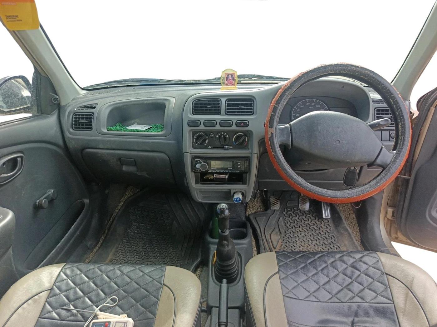 2012 Maruti Alto LXI, Petrol, Manual, 88,869 km, interior