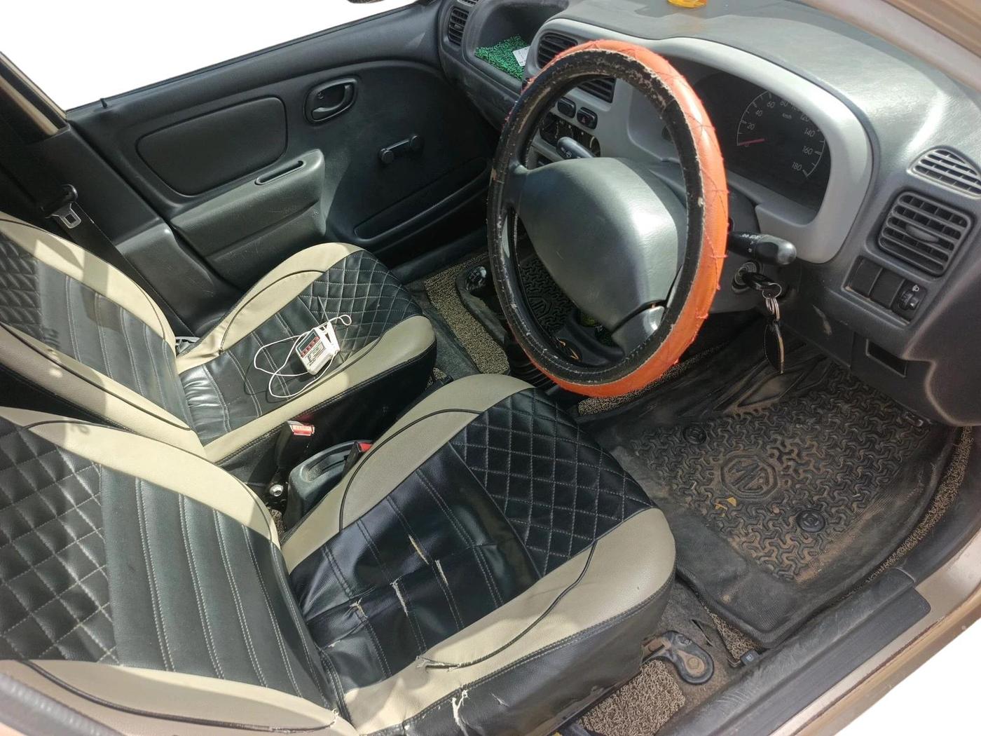 2012 Maruti Alto LXI, Petrol, Manual, 88,869 km, interior