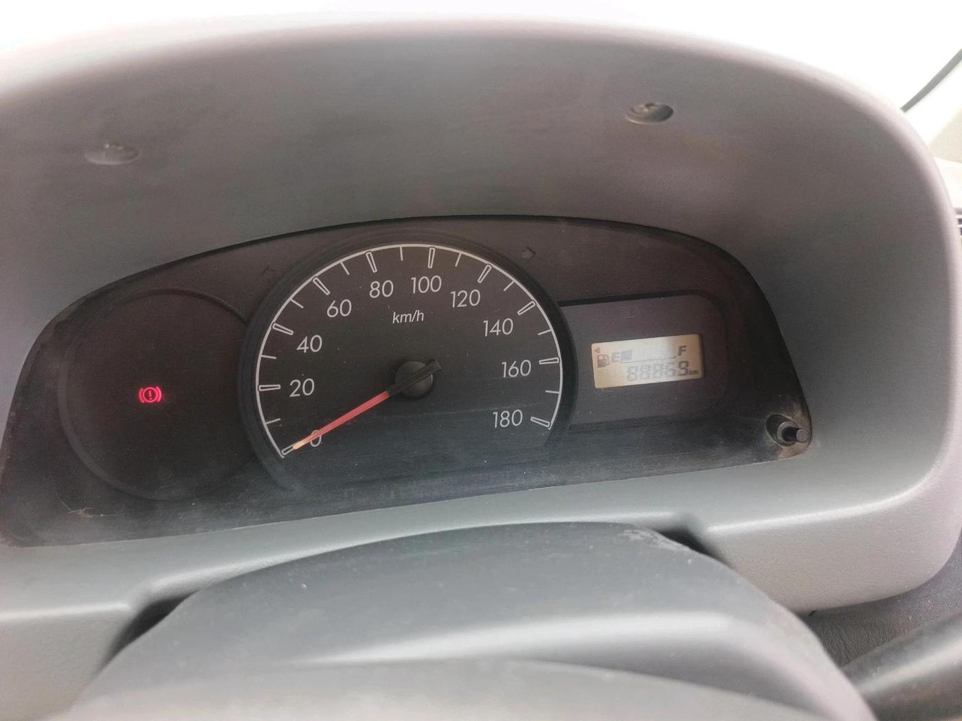 2012 Maruti Alto LXI, Petrol, Manual, 88,869 km, interior