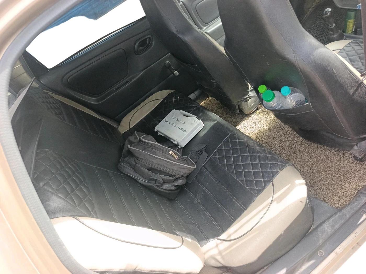 2012 Maruti Alto LXI, Petrol, Manual, 88,869 km, interior