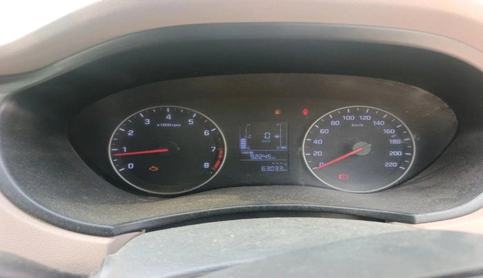 2018 Hyundai Elite i20 MAGNA EXECUTIVE 1.2, Petrol, Manual, 63,033 km, interior