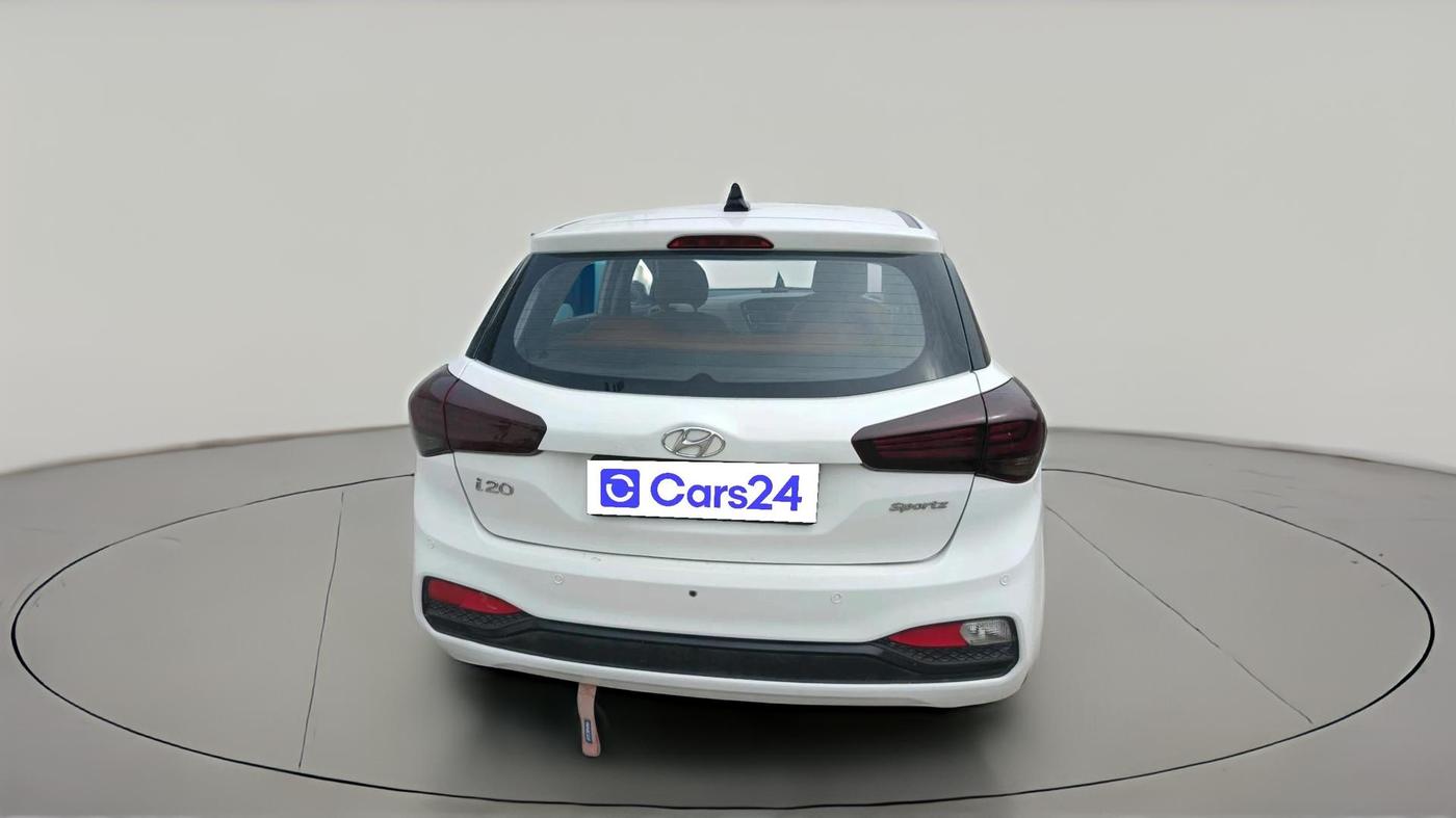 2018 Hyundai Elite i20 SPORTZ 1.2, Petrol, Manual, 94,560 km, exterior