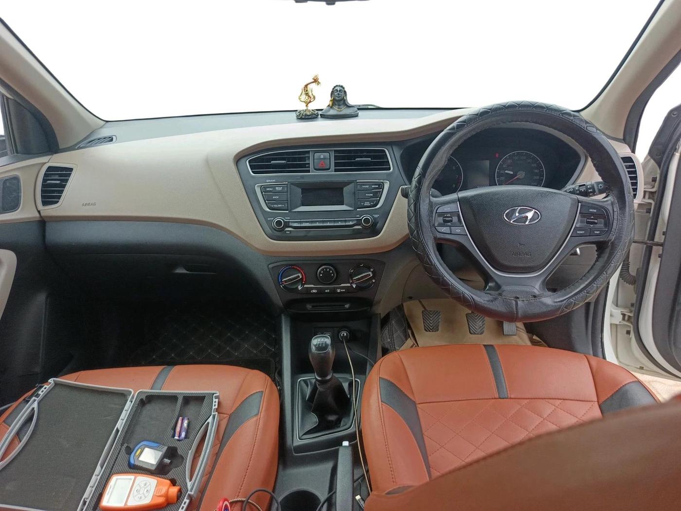 2018 Hyundai Elite i20 SPORTZ 1.2, Petrol, Manual, 94,560 km, interior