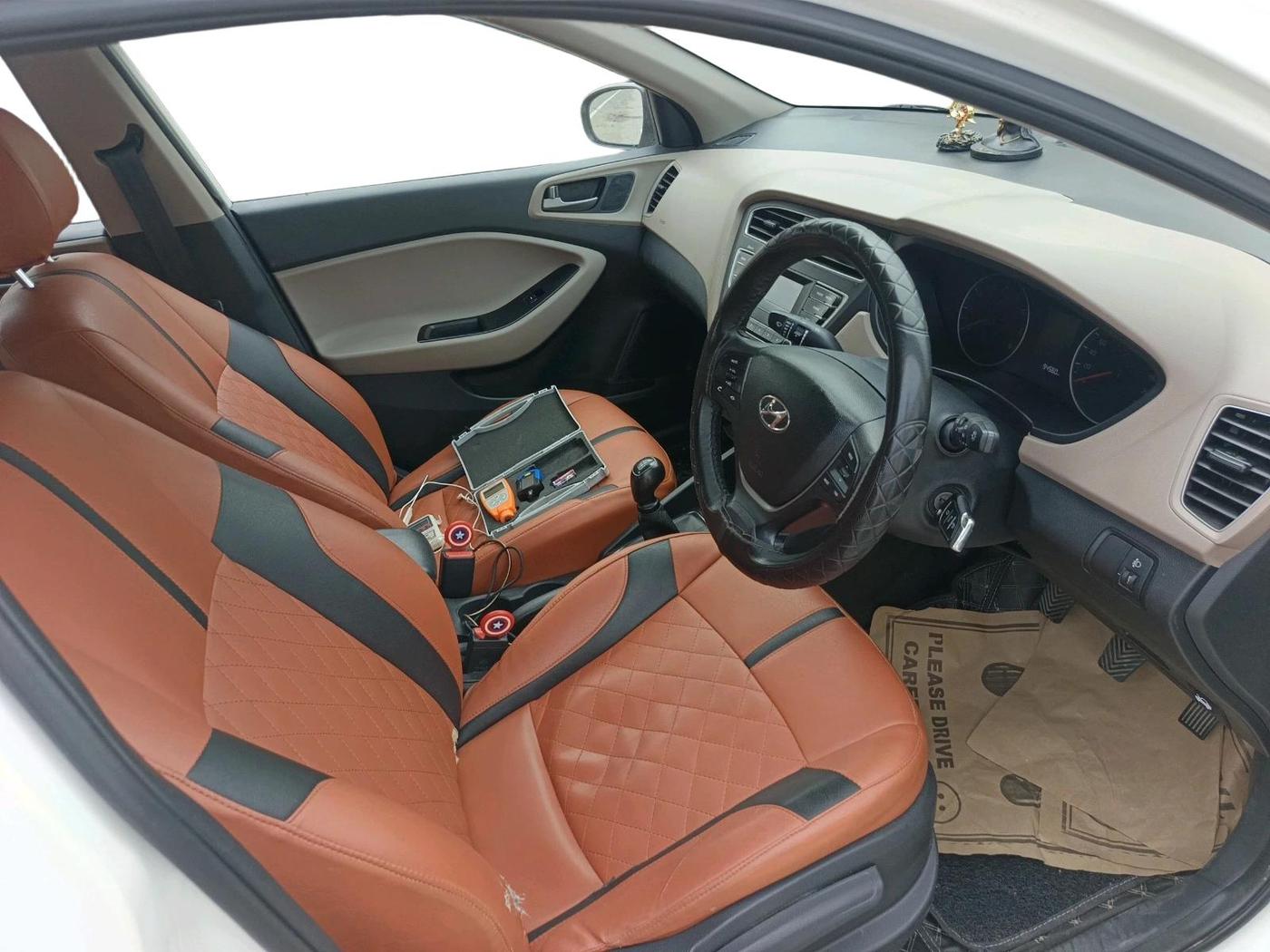 2018 Hyundai Elite i20 SPORTZ 1.2, Petrol, Manual, 94,560 km, interior