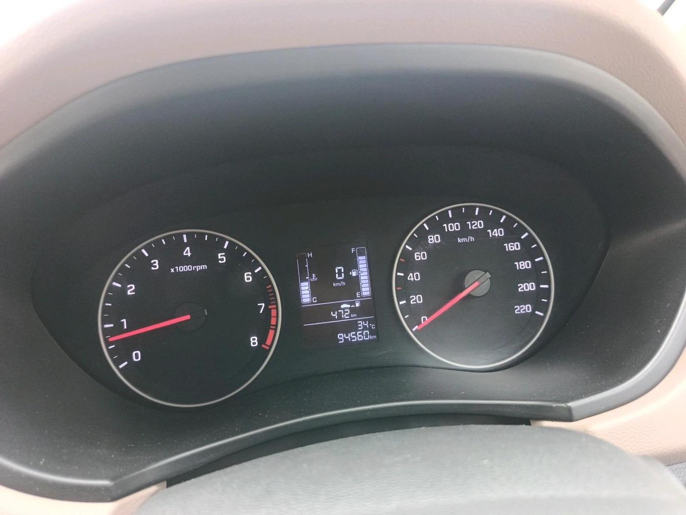 2018 Hyundai Elite i20 SPORTZ 1.2, Petrol, Manual, 94,560 km, interior