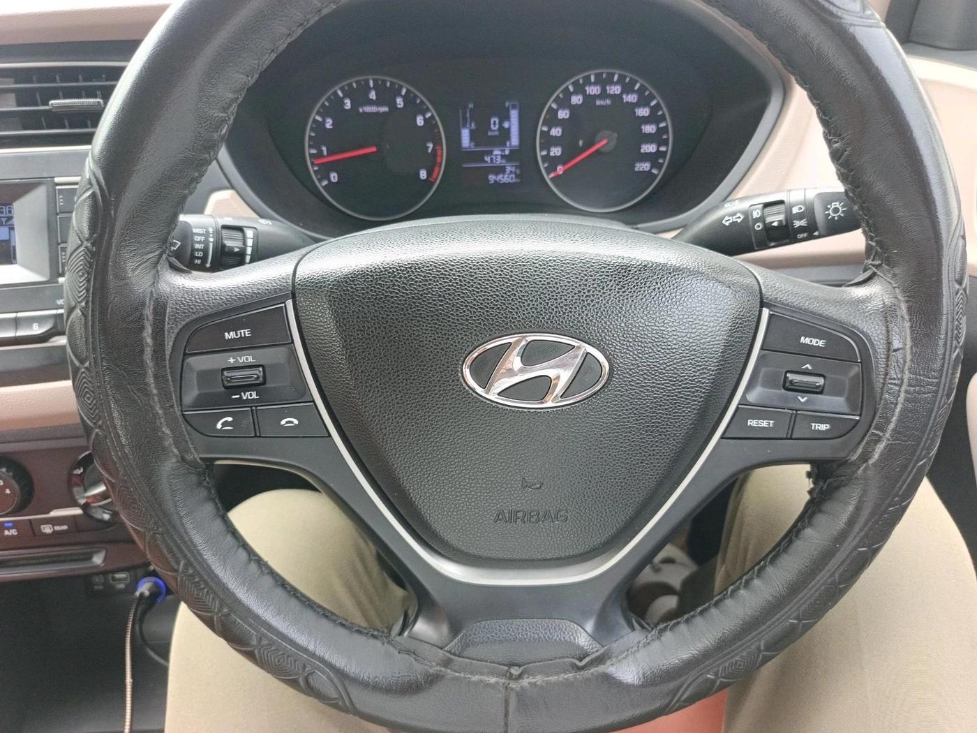 2018 Hyundai Elite i20 SPORTZ 1.2, Petrol, Manual, 94,560 km, interior