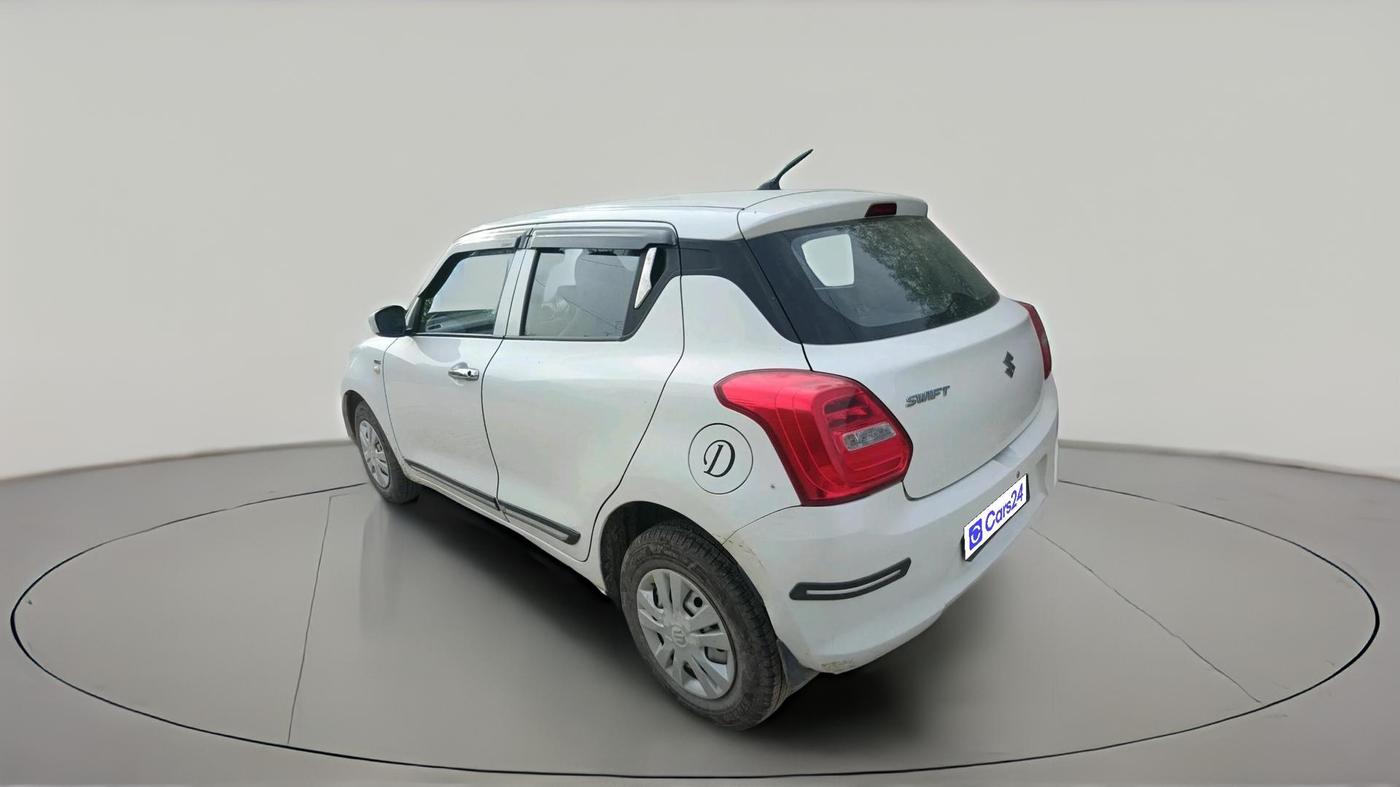 2018 Maruti Swift LDI, Diesel, Manual, 1,28,305 km, exterior