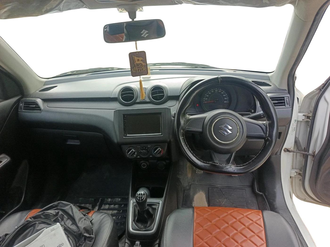 2018 Maruti Swift LDI, Diesel, Manual, 1,28,305 km, interior
