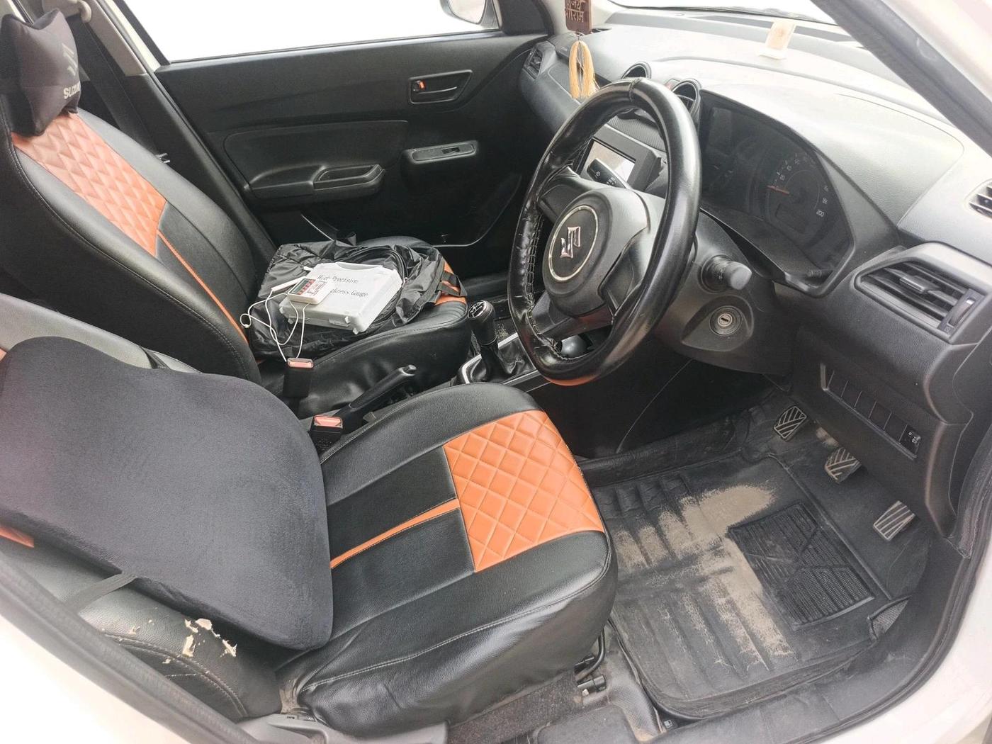 2018 Maruti Swift LDI, Diesel, Manual, 1,28,305 km, interior