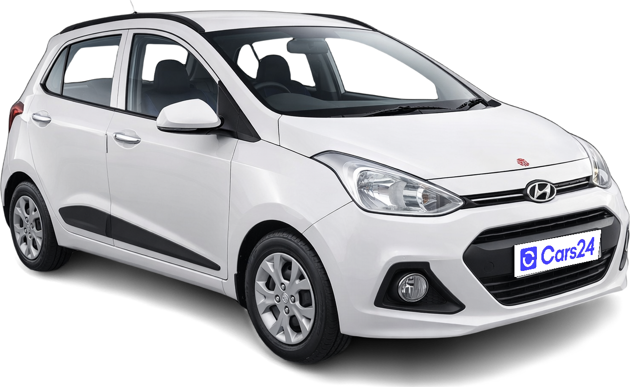 2015 Hyundai Grand i10 - Hatchback - Petrol - Manual - ₹2.60 lakh