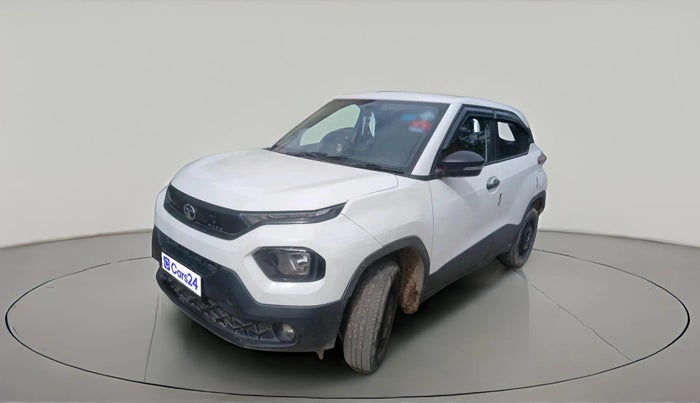 2023 Tata PUNCH PURE MT CNG, CNG, Manual, 62,012 km, exterior
