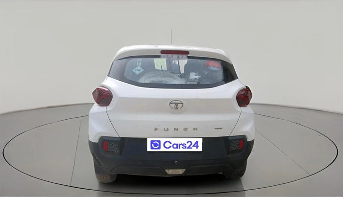 2023 Tata PUNCH PURE MT CNG, CNG, Manual, 62,012 km, exterior
