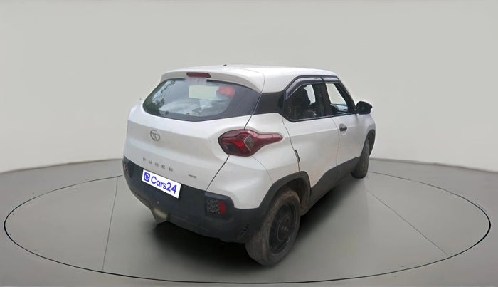 2023 Tata PUNCH PURE MT CNG, CNG, Manual, 62,012 km, exterior