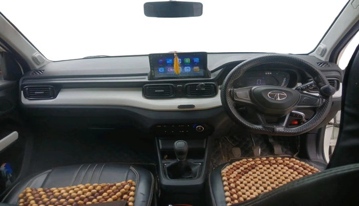 2023 Tata PUNCH PURE MT CNG, CNG, Manual, 62,012 km, interior