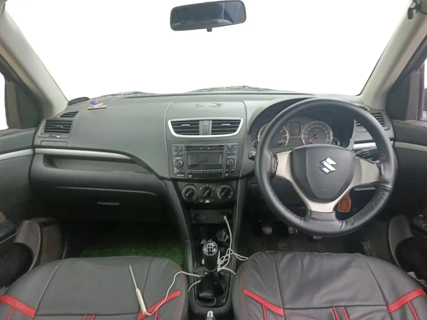 2016 Maruti Swift VXI, Petrol, Manual, 94,722 km, interior