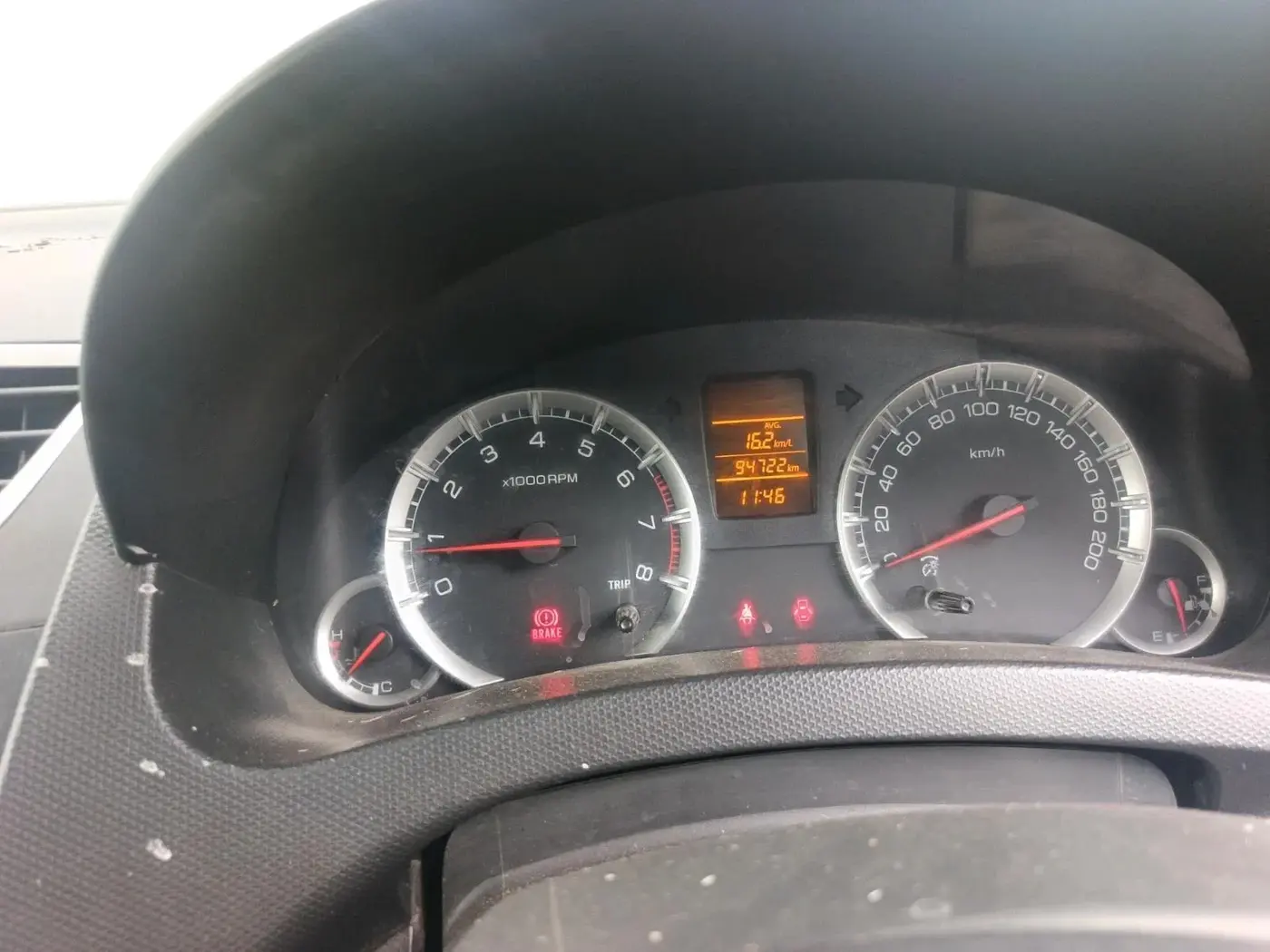 2016 Maruti Swift VXI, Petrol, Manual, 94,722 km, interior
