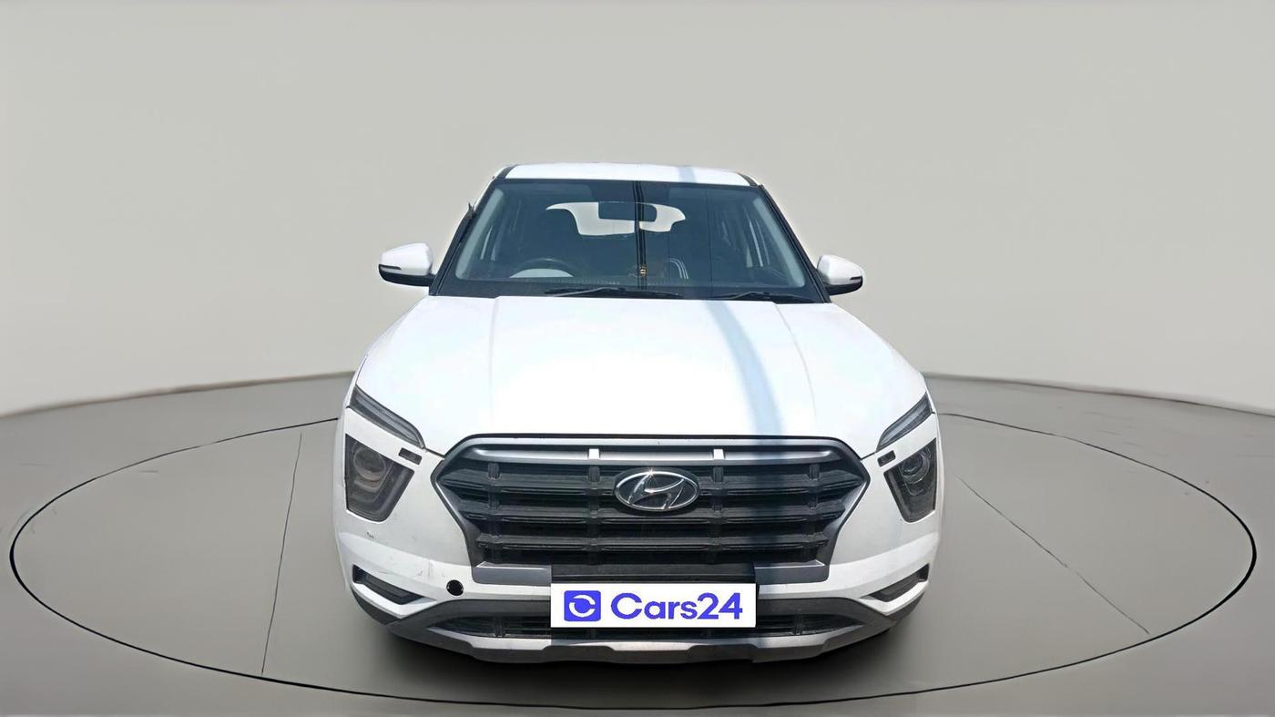 2020 Hyundai Creta EX 1.5 DIESEL, Diesel, Manual, 1,35,976 km, exterior