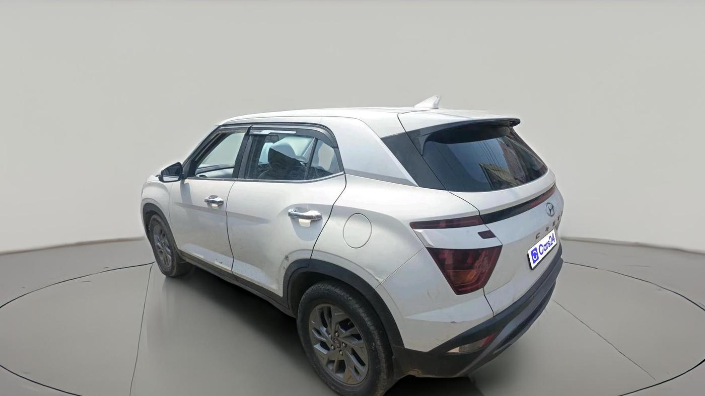 2020 Hyundai Creta EX 1.5 DIESEL, Diesel, Manual, 1,35,976 km, exterior