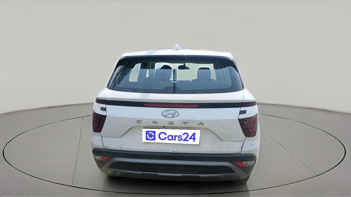 2020 Hyundai Creta EX 1.5 DIESEL, Diesel, Manual, 1,35,976 km, exterior