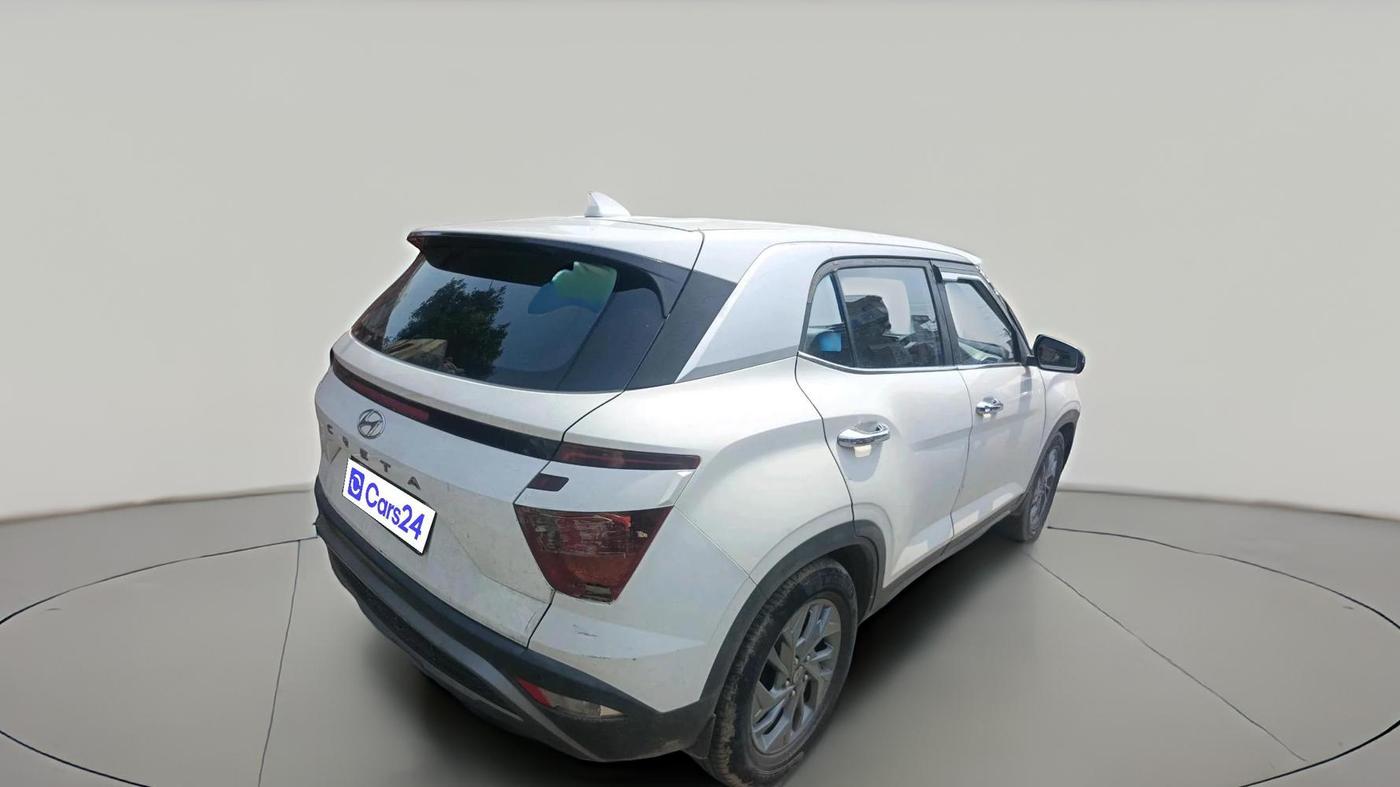 2020 Hyundai Creta EX 1.5 DIESEL, Diesel, Manual, 1,35,976 km, exterior