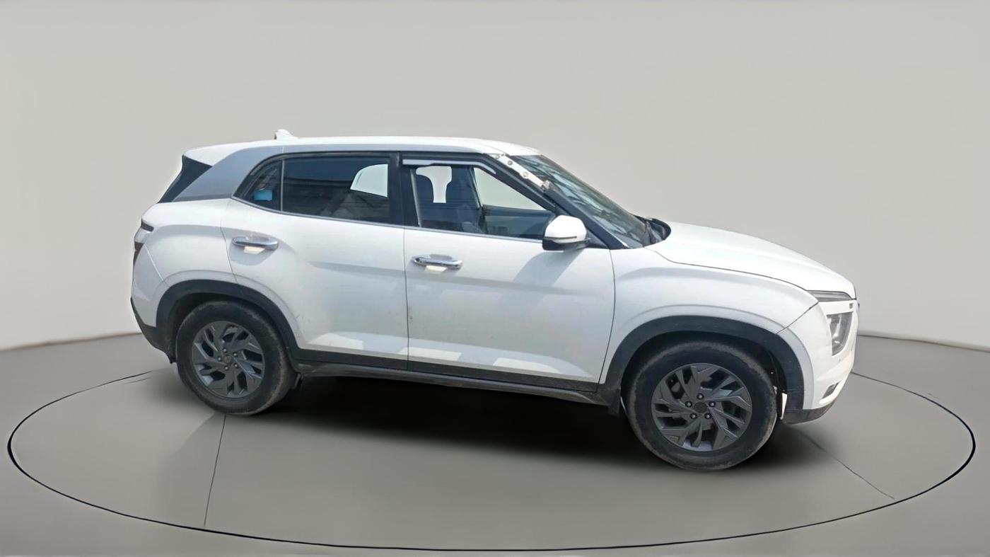 2020 Hyundai Creta EX 1.5 DIESEL, Diesel, Manual, 1,35,976 km, exterior
