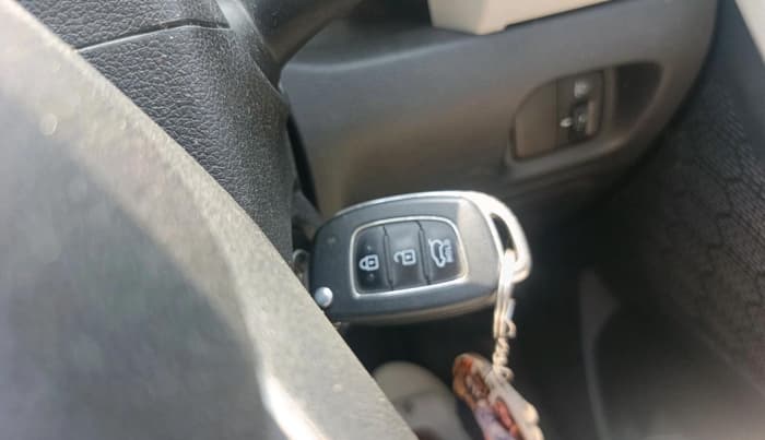 2020 Hyundai Creta EX 1.5 DIESEL, Diesel, Manual, 1,35,976 km, interior