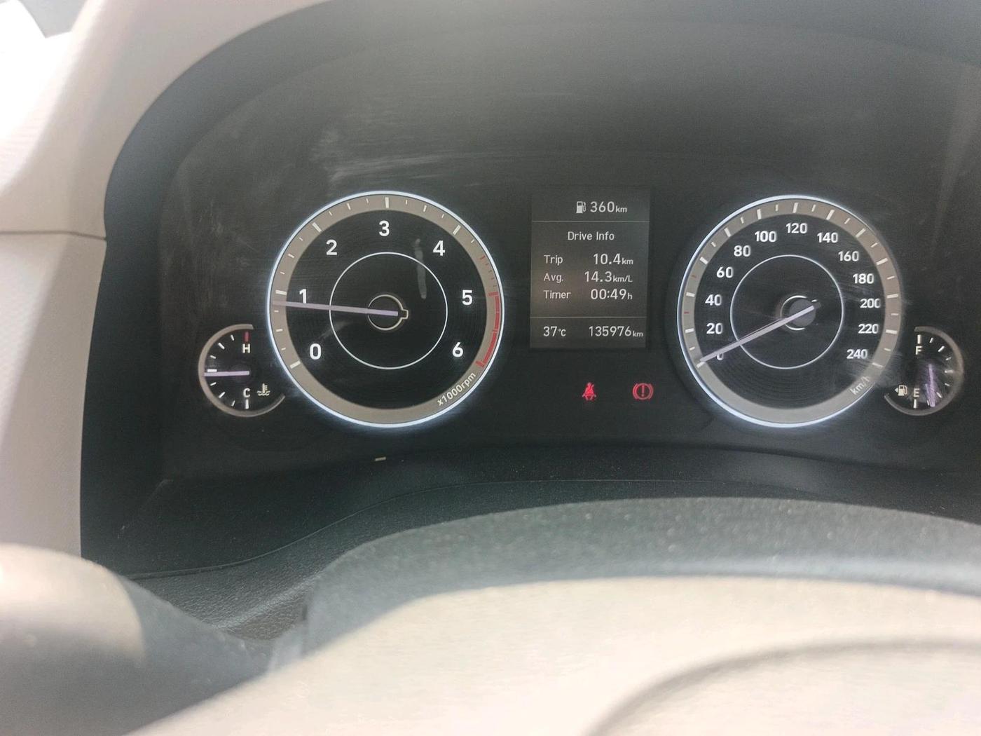 2020 Hyundai Creta EX 1.5 DIESEL, Diesel, Manual, 1,35,976 km, interior