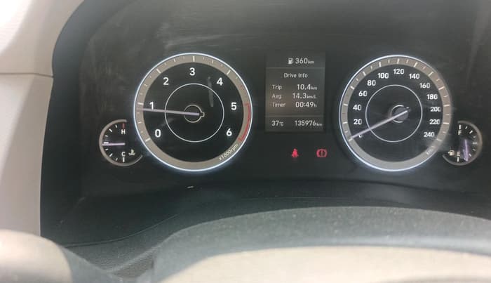 2020 Hyundai Creta EX 1.5 DIESEL, Diesel, Manual, 1,35,976 km, interior