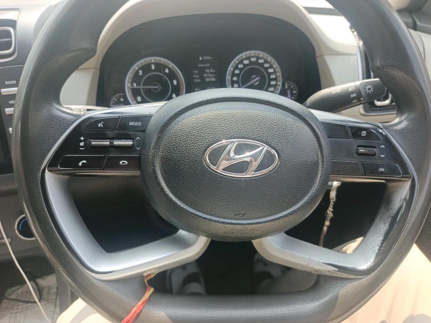 2020 Hyundai Creta EX 1.5 DIESEL, Diesel, Manual, 1,35,976 km, interior