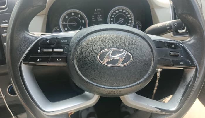 2020 Hyundai Creta EX 1.5 DIESEL, Diesel, Manual, 1,35,976 km, interior