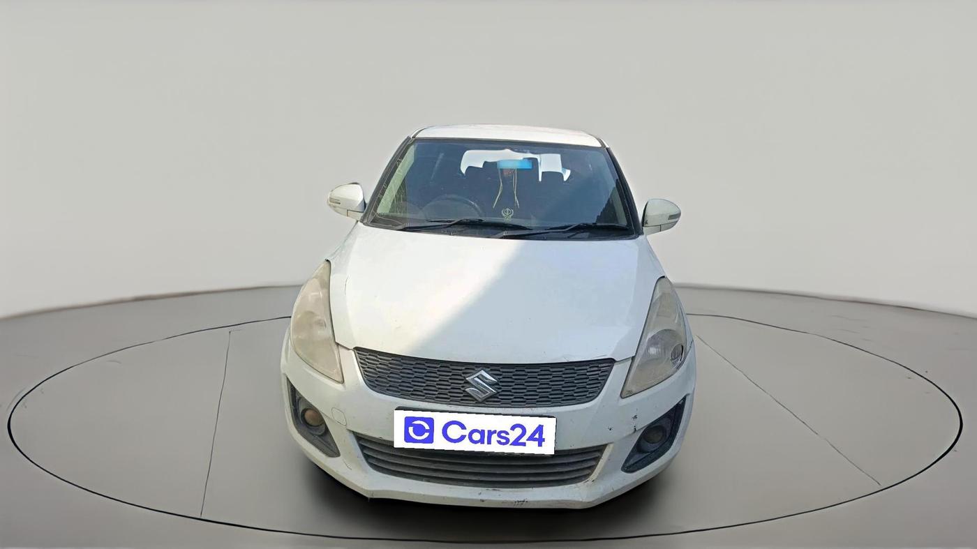 2017 Maruti Swift VXI ABS, Petrol, Manual, 1,52,805 km, exterior