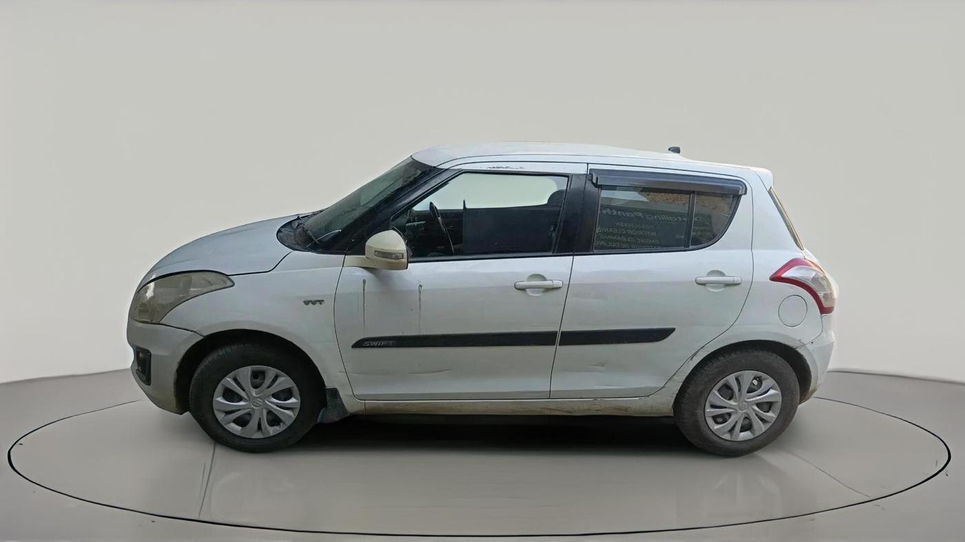 2017 Maruti Swift VXI ABS, Petrol, Manual, 1,52,805 km, exterior