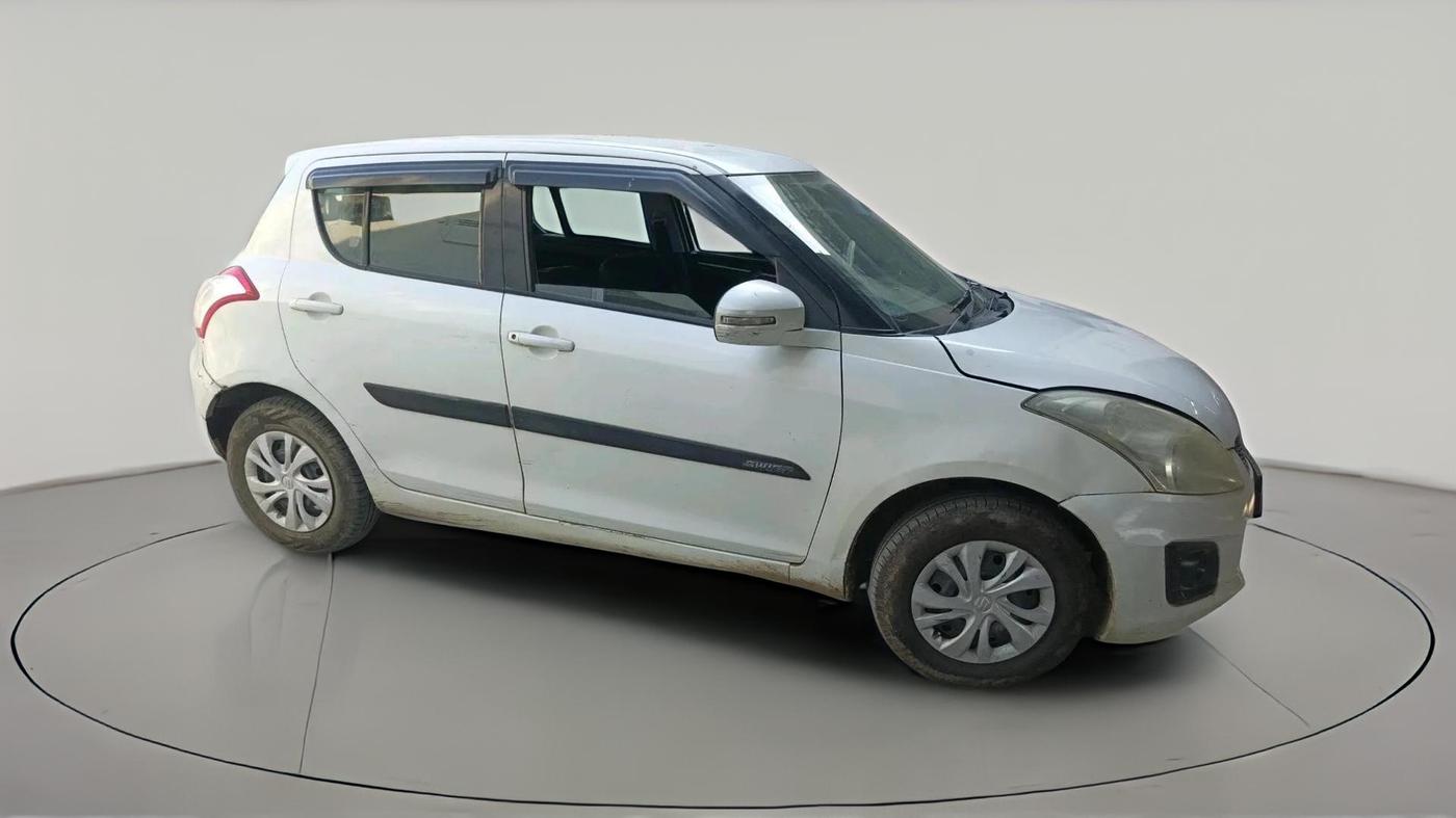 2017 Maruti Swift VXI ABS, Petrol, Manual, 1,52,805 km, exterior