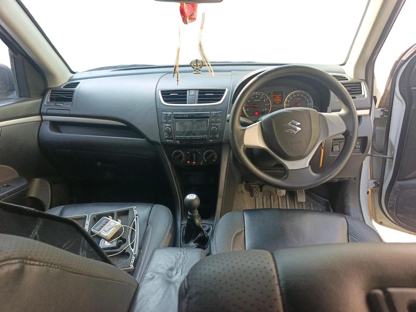 2017 Maruti Swift VXI ABS, Petrol, Manual, 1,52,805 km, interior