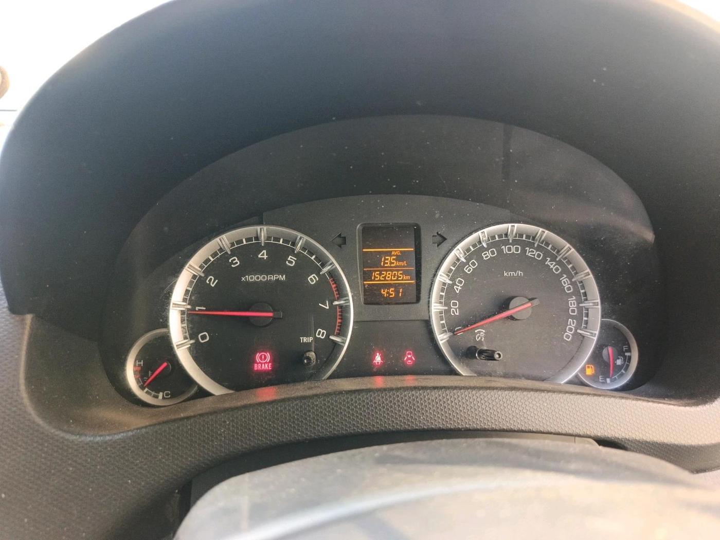 2017 Maruti Swift VXI ABS, Petrol, Manual, 1,52,805 km, interior