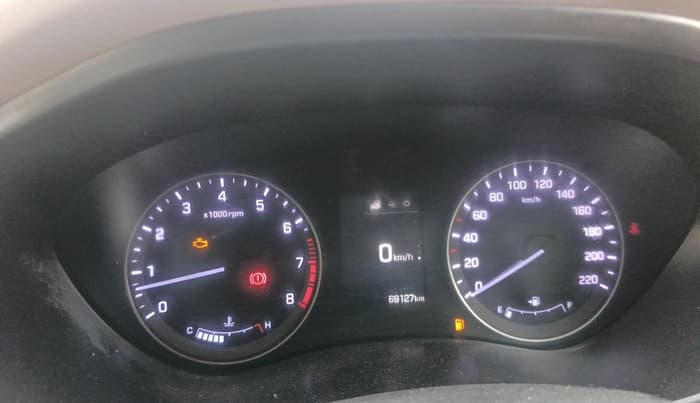 2016 Hyundai Elite i20 ASTA 1.2 (O), CNG, Manual, 69,127 km, interior
