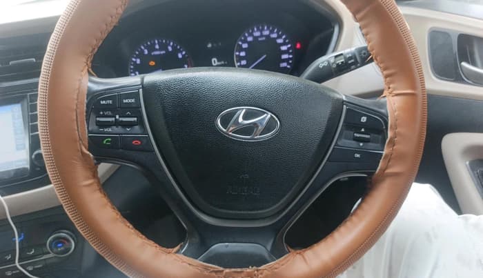 2016 Hyundai Elite i20 ASTA 1.2 (O), CNG, Manual, 69,127 km, interior