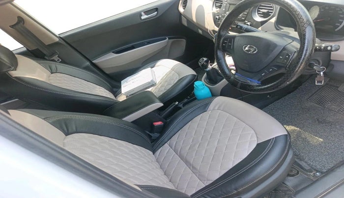 2016 Hyundai Grand i10 SPORTZ 1.2 KAPPA VTVT, Petrol, Manual, 70,841 km, interior