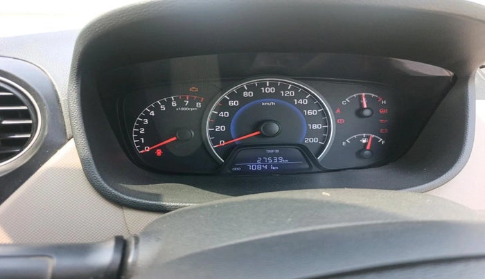 2016 Hyundai Grand i10 SPORTZ 1.2 KAPPA VTVT, Petrol, Manual, 70,841 km, interior