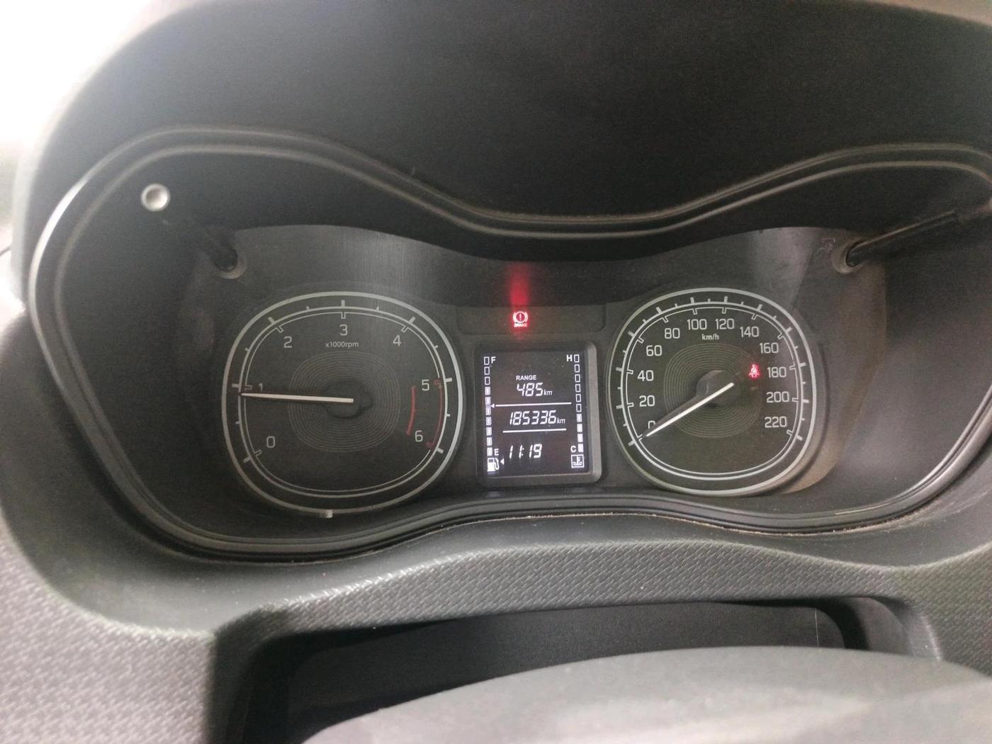 2016 Maruti Vitara Brezza VDI (O), Diesel, Manual, 1,85,336 km, interior