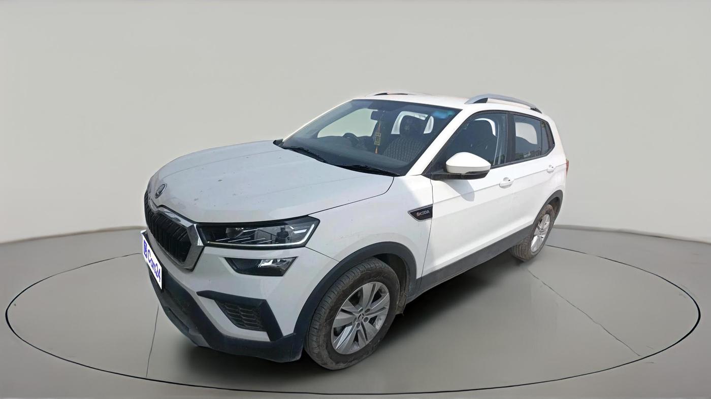 2025 Skoda KUSHAQ AMBITION 1.0L TSI MT, Petrol, Manual, 3,571 km, exterior